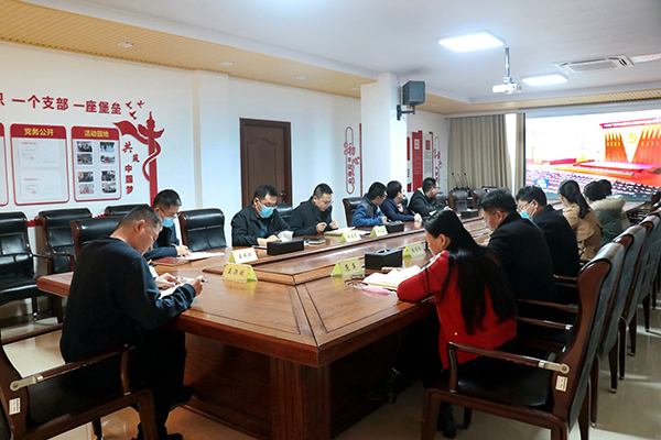 暢通路橋貫徹學習十九屆六中全會精神